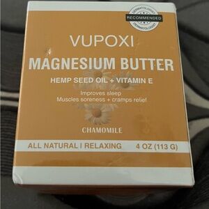 Vupoxi Magnesium Butter with Chamomile
